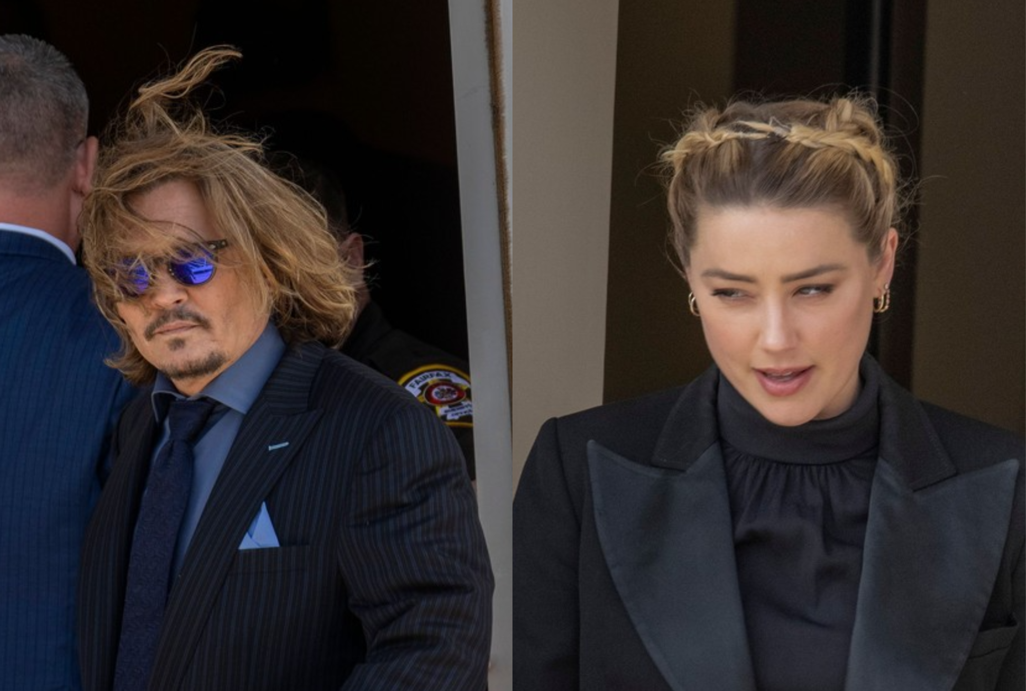 Amber Heard spune că Johnny Depp a împins-o într-un perete și i-a înfășurat cămașa în jurul gâtului, în luna de miere