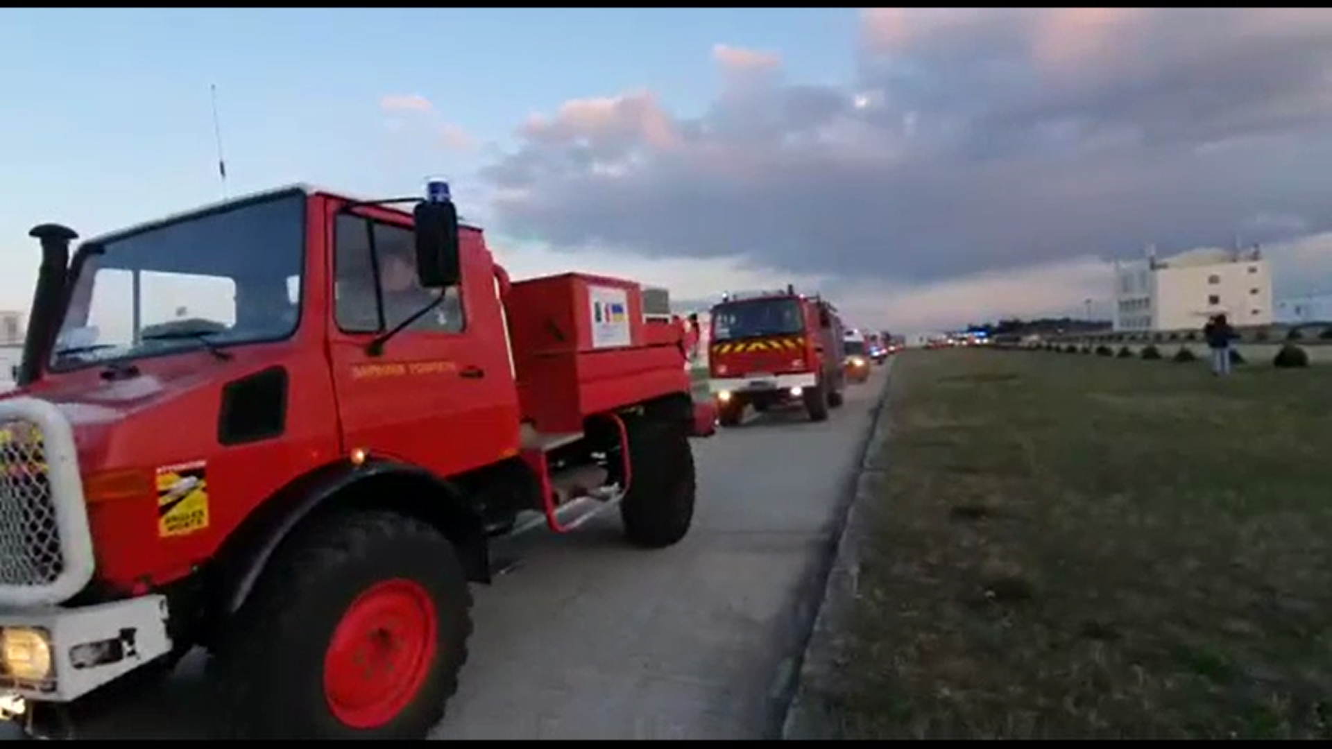 Franța donează zeci de vehicule şi echipamente de intervenție pentru Serviciului de Urgenţă din Ucraina