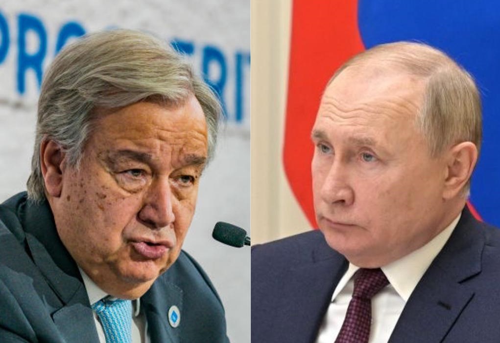 Antonio Guterres, ONU: Rusia, dispusă să colaboreze cu ONU pentru protejarea civililor în Ucraina