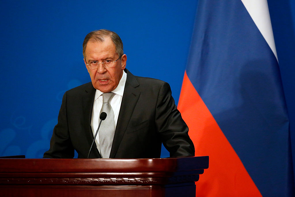 Lavrov acuză UE şi NATO că se pregătesc de război împotriva Rusiei
