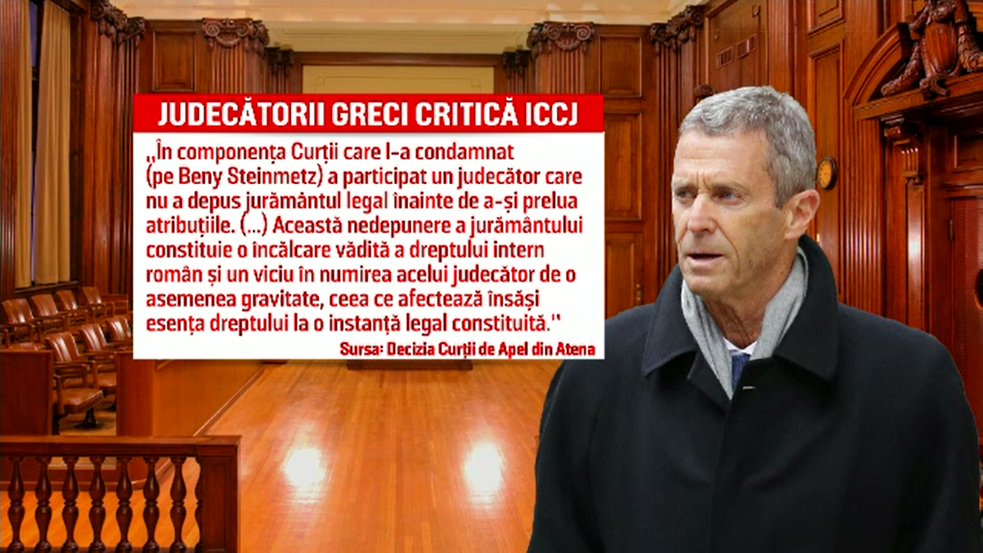 Cum au motivat judecătorii greci decizia de a nu-l extrăda pe miliardarul Benny Steinmetz condamnat la închisoare în România