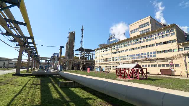 Azomureș își reia producția după ce a fost oprită din cauza prețurilor prea mari la gaze