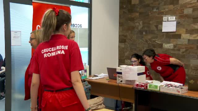 O caravană organizată de Crucea Roșie le va oferi asistență medicală refugiaților din Brașov