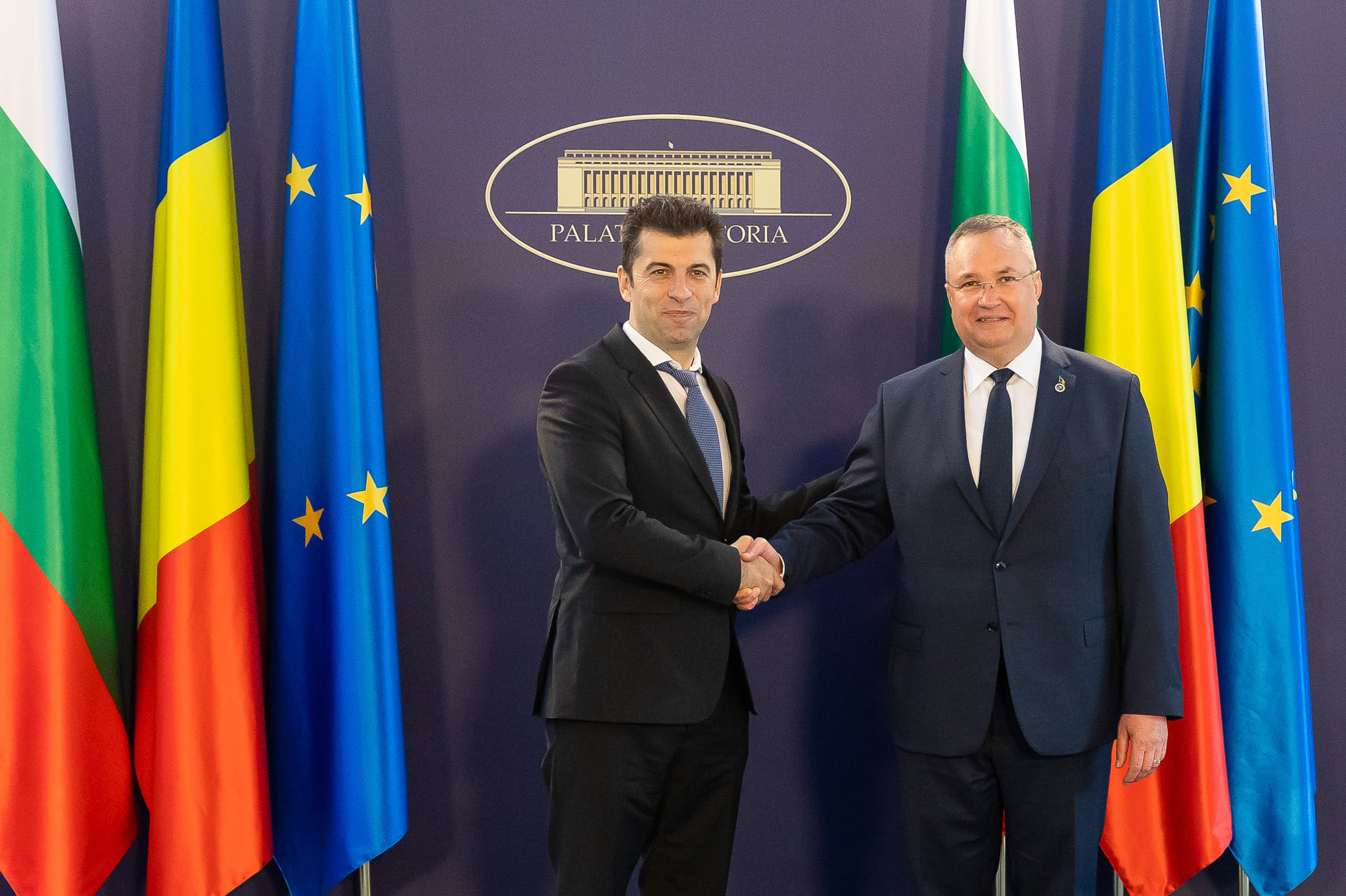 Acord România-Bulgaria privind deschiderea unui nou punct de trecere a frontierei la Giurgiu-Ruse