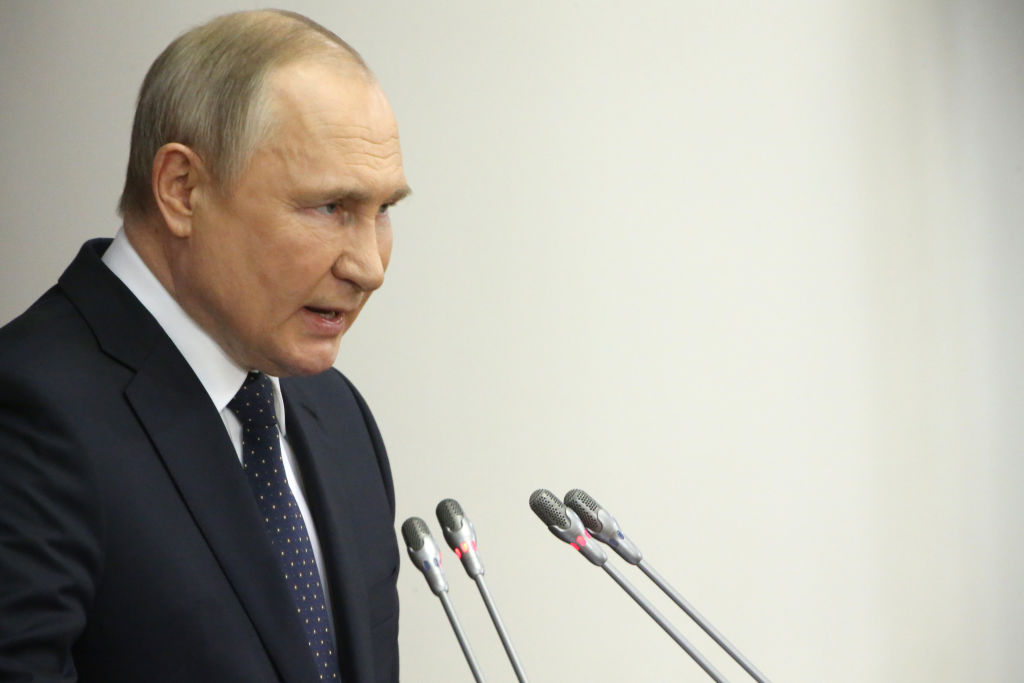 Vladimir Putin a cerut Occidentului să pună capăt atrocităților comise de armata ucraineană