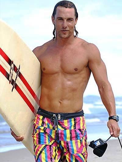 Matthew McConaughey starneste pasiuni si in randul lesbienelor!