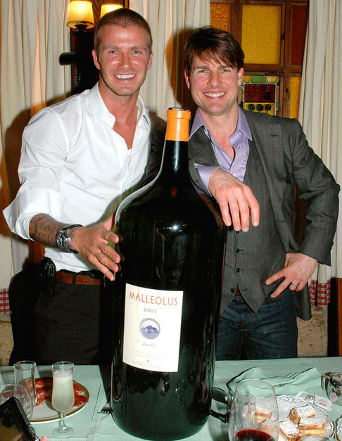 David Beckham: Tom Cruise e cel mai frumos barbat!