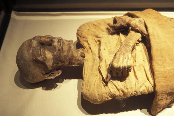 Un mormant si mumia sa veche de 5.600 de ani, descoperite in Egipt