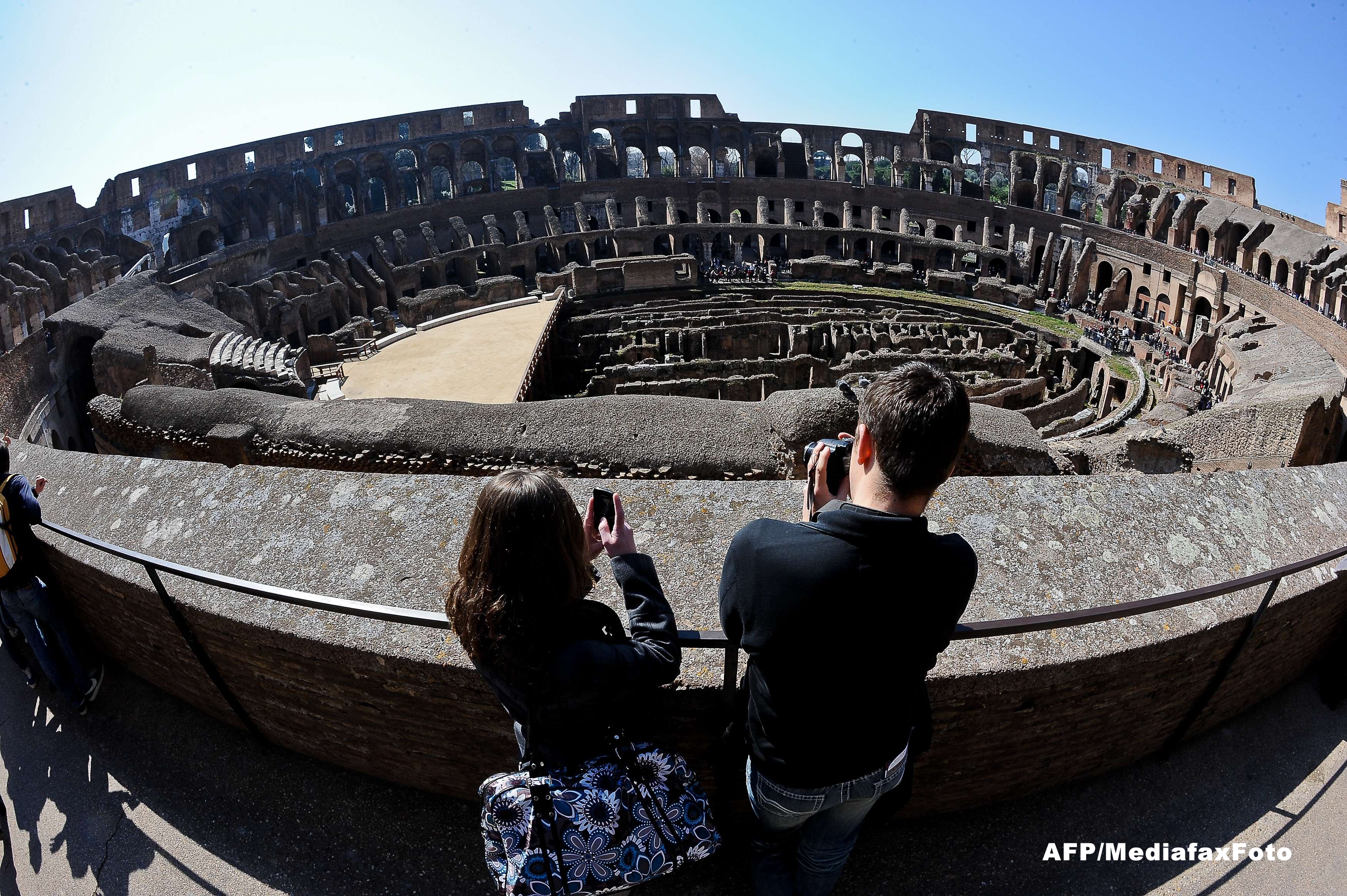 Imparatul roman care a inspirat filmul Gladiatorul avea propriul Colosseum, unde ucidea animale - Imaginea 1