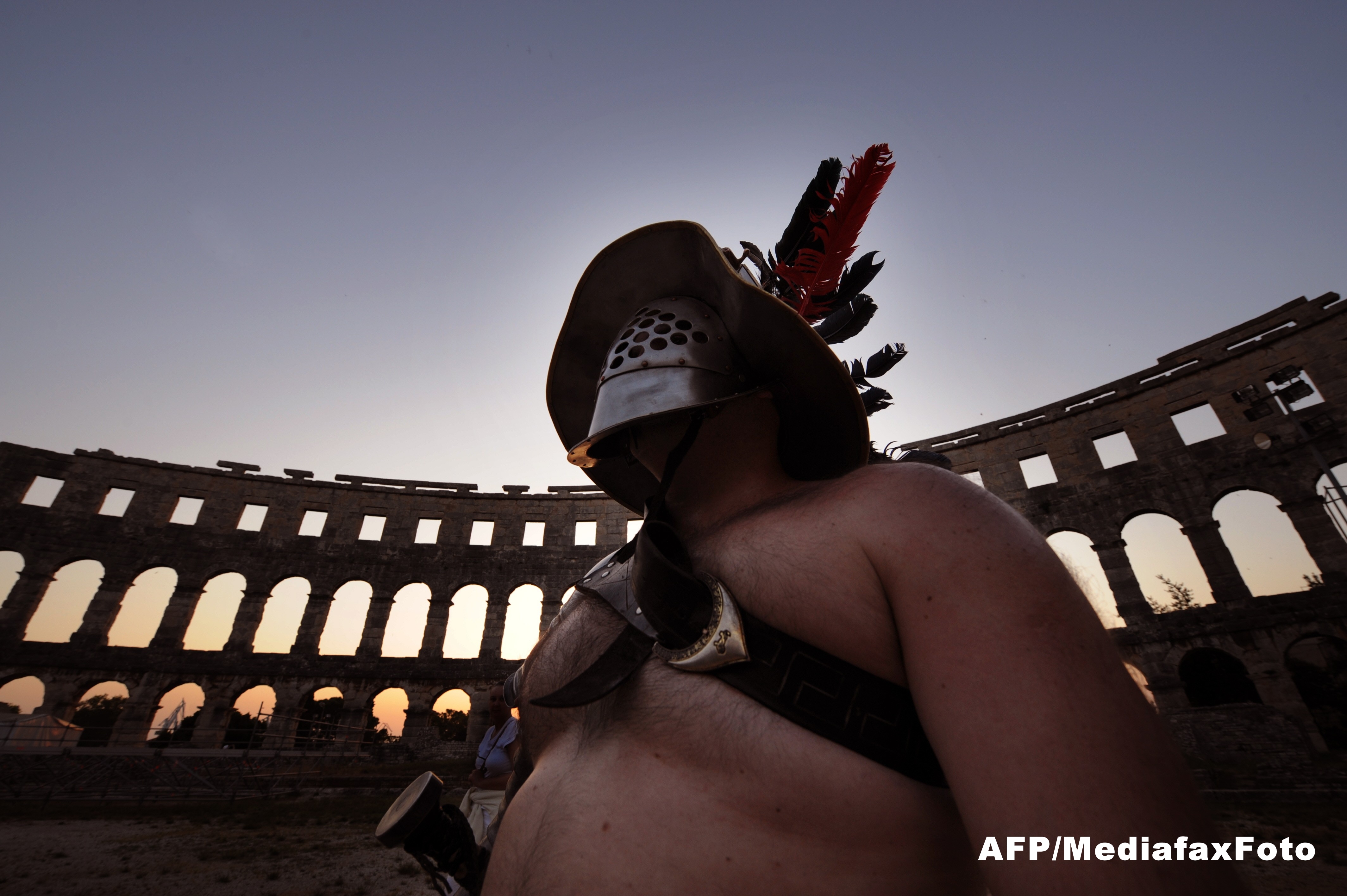 Imparatul roman care a inspirat filmul Gladiatorul avea propriul Colosseum, unde ucidea animale - Imaginea 2