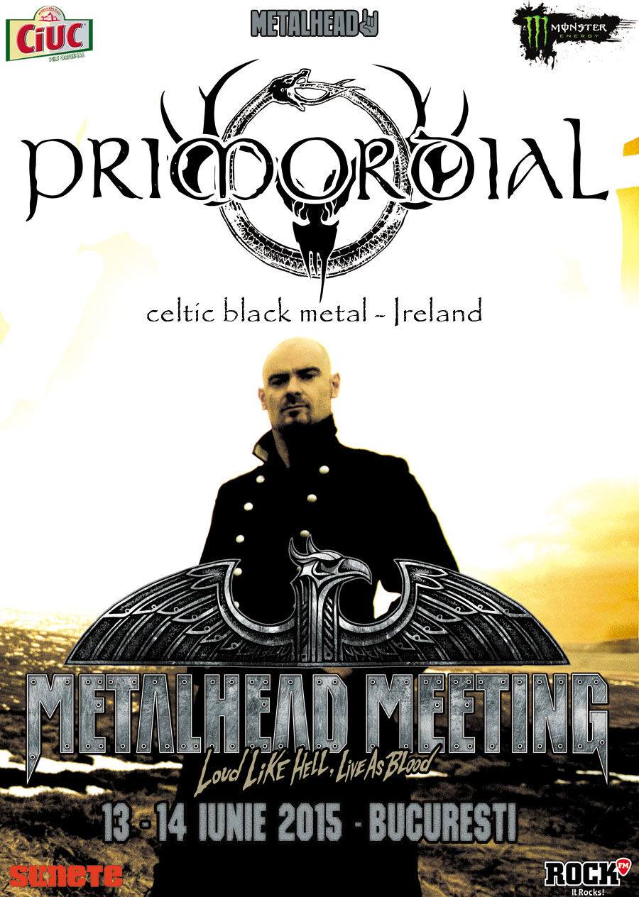 Trupa irlandeza de celtic black metal Primordial este primul nume confirmat la Metalhead Meeting 2015