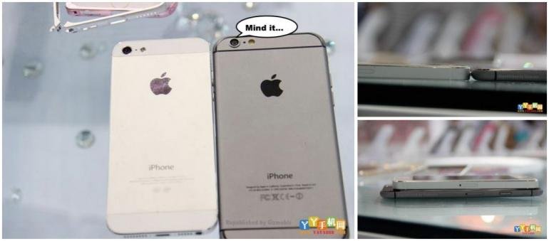 Gizmobic: Comparatie intre un iPhone 6 si un iPhone 5. Care sunt performantele celui mai nou model al telefonului. FOTO