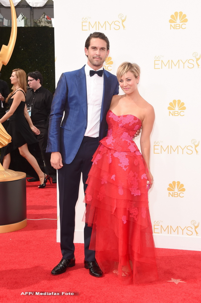 Moda la gala Emmy 2014: Vedetele au ales rosu si alb pentru defilarea pe covorul rosu - Imaginea 20