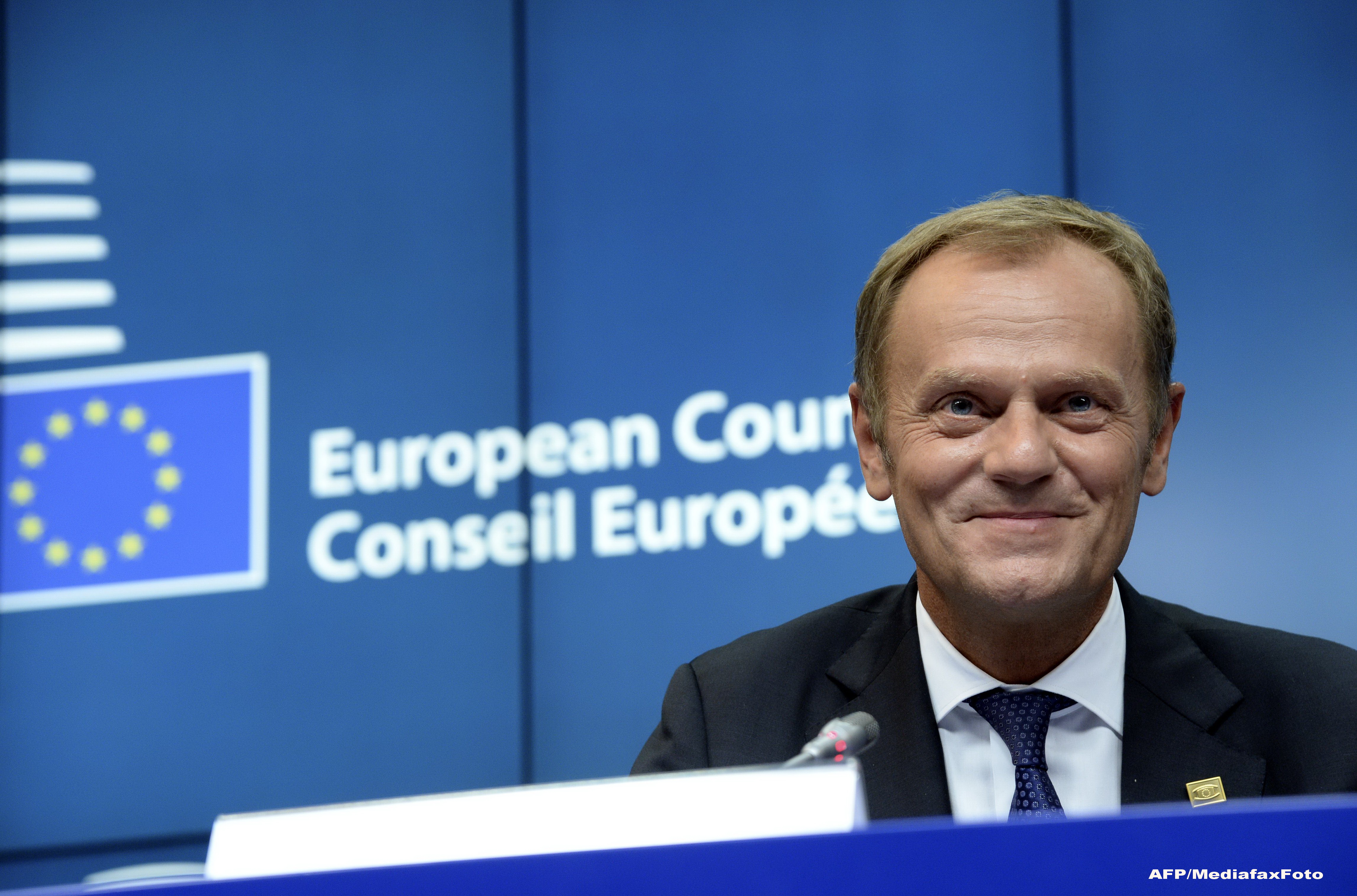 Presedintele Consiliului European, Donald Tusk, promite sa faca 