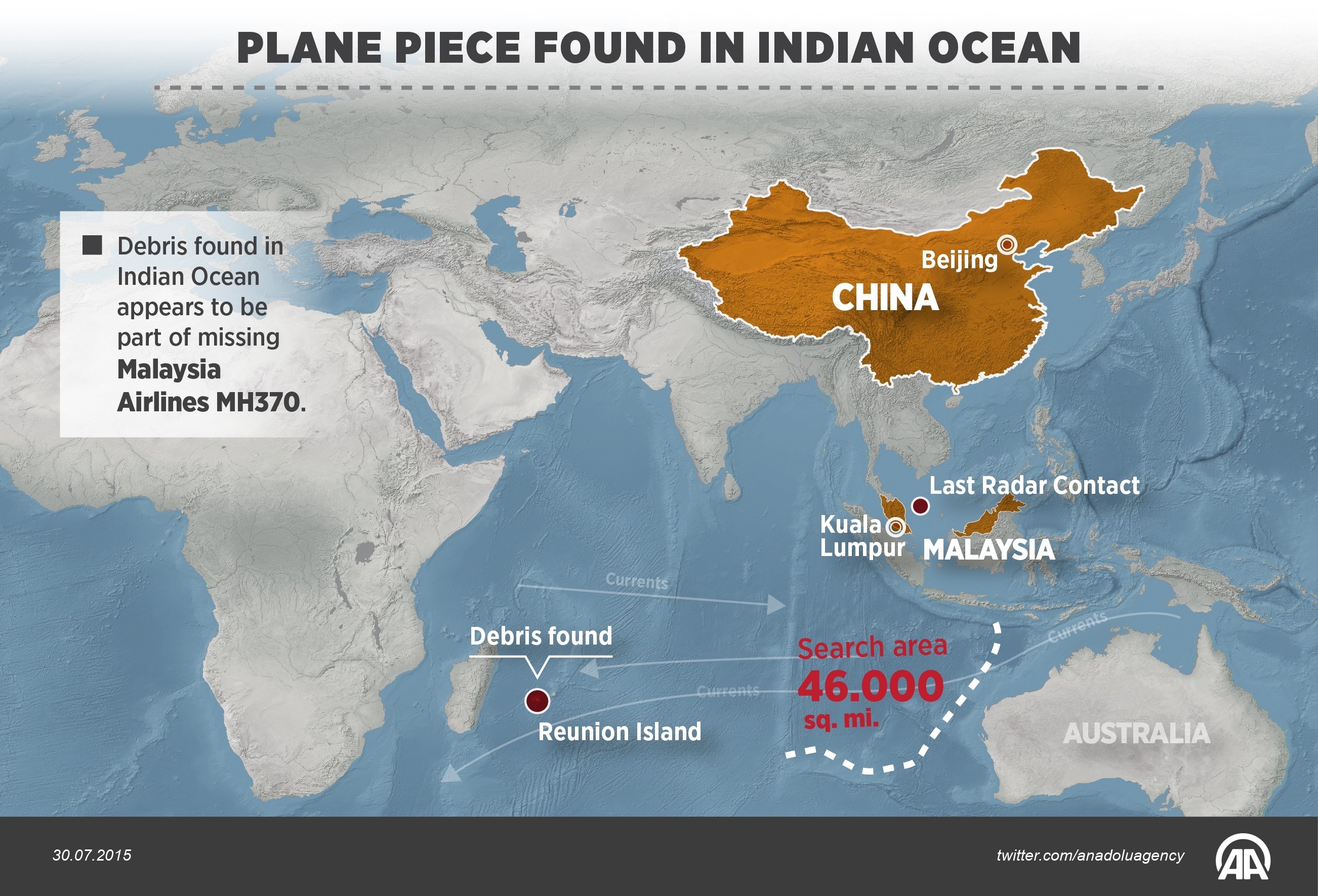 O nouă teorie privind dispariția avionului MH370. Pasagerii au fost asfixiați - Imaginea 6