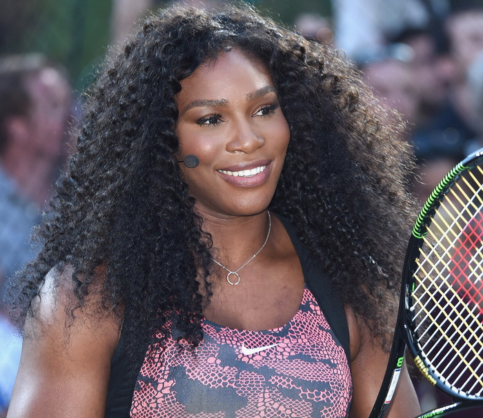 Serena Williams este insarcinata. Fotografia aparuta pe Snapchat a confirmat sarcina jucatoarei de tenis