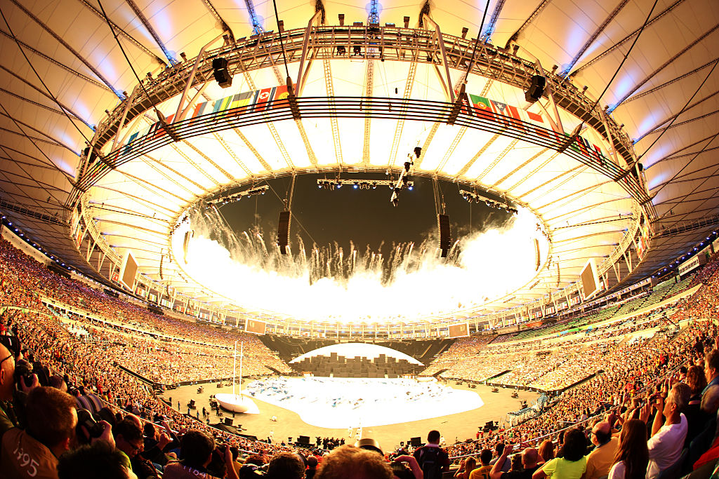 Brazilia a dat startul Jocurilor Olimpice de la Rio cu un puternic mesaj eco. Ponor a dus steagul Romaniei pe Maracana - Imaginea 7