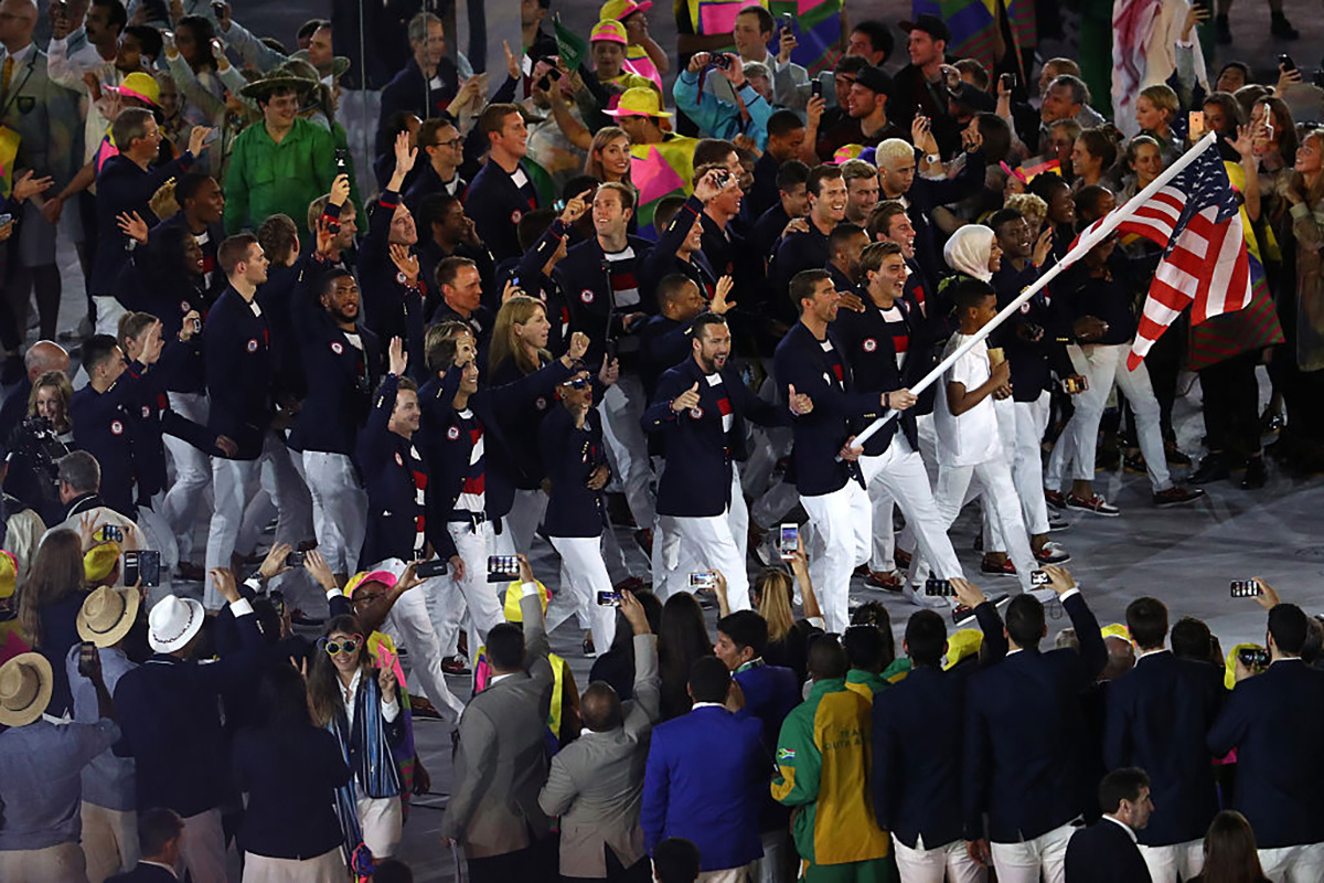 Brazilia a dat startul Jocurilor Olimpice de la Rio cu un puternic mesaj eco. Ponor a dus steagul Romaniei pe Maracana - Imaginea 11
