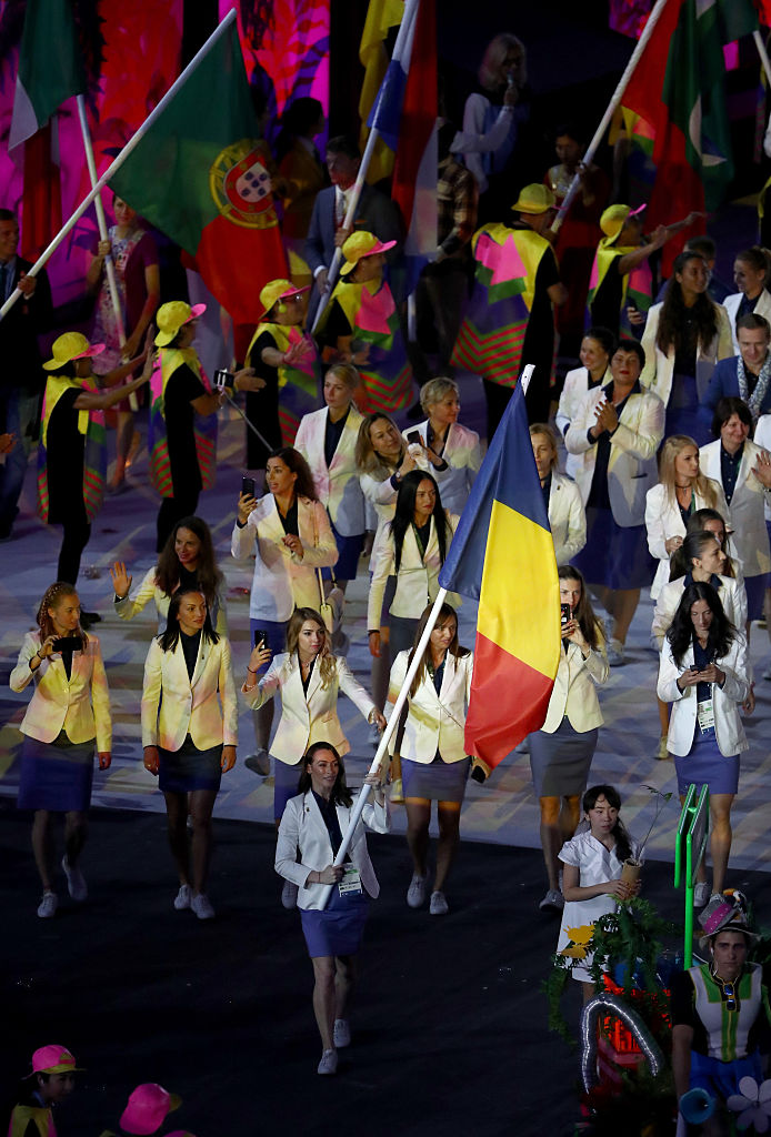 Brazilia a dat startul Jocurilor Olimpice de la Rio cu un puternic mesaj eco. Ponor a dus steagul Romaniei pe Maracana - Imaginea 13