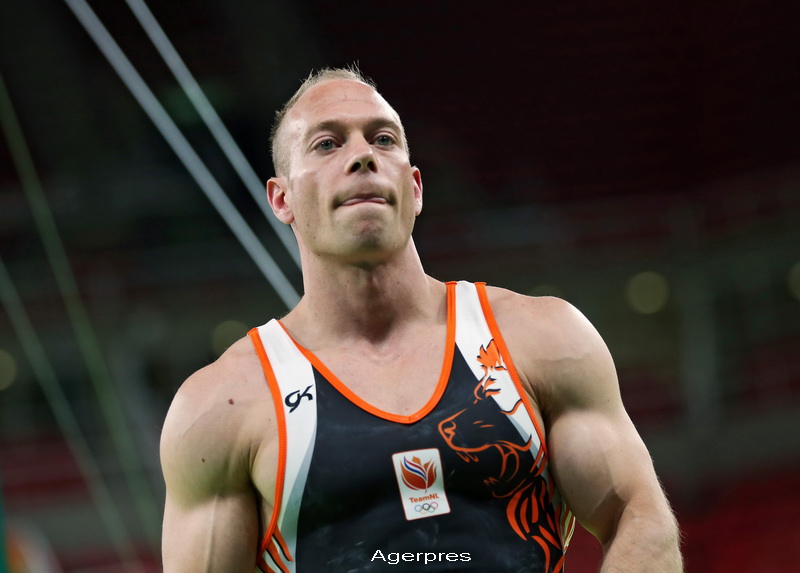 Un gimnast olandez a fost exclus de la Jocurile Olimpice dupa o noapte de betie la Rio: 
