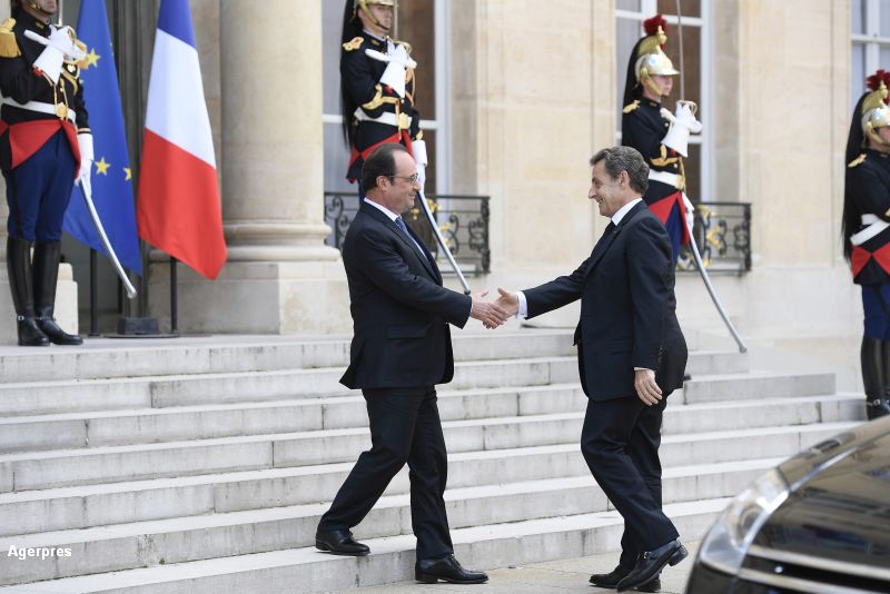 Nicolas Sarkozy vrea sa ajunga iar presedintele Frantei, in 2017. 
