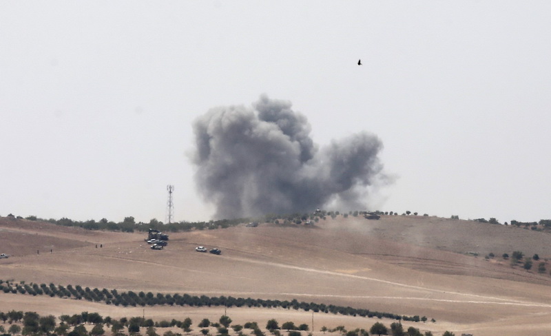 Armata siriana a anuntat ca a doborat un avion militar israelian si o drona. Israelul dezminte informatia