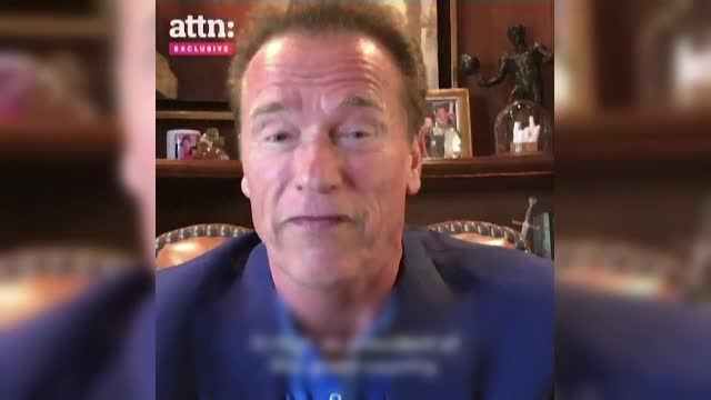 Arnold Schwarzenegger, evacuat de urgență din locuința sa din Los Angeles