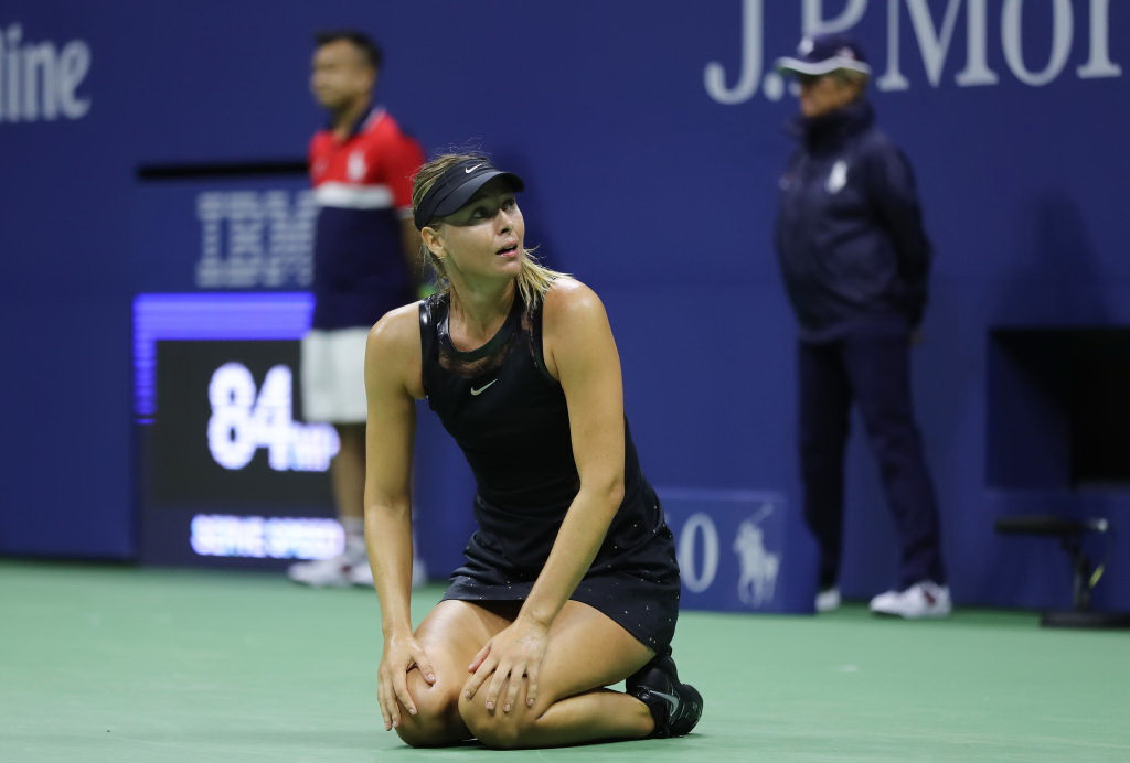 Surpriză uriașă la Indian Wells. Maria Sharapova, eliminată din primul tur