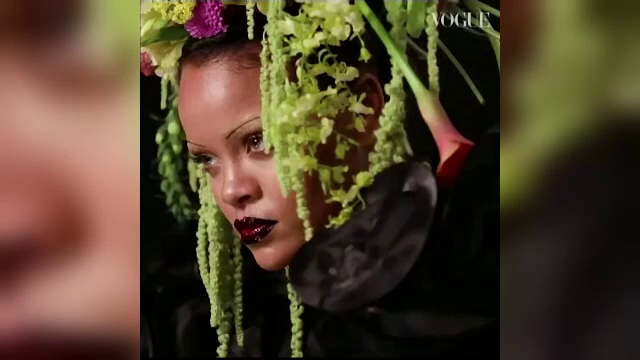 Rihanna a devenit prima femeie de culoare care apare pe coperta Vogue UK