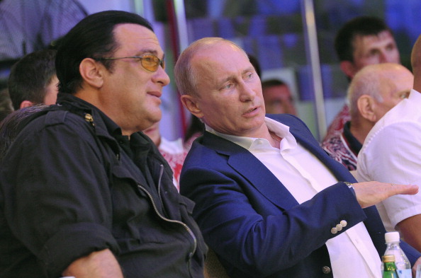 Steven Seagal: 