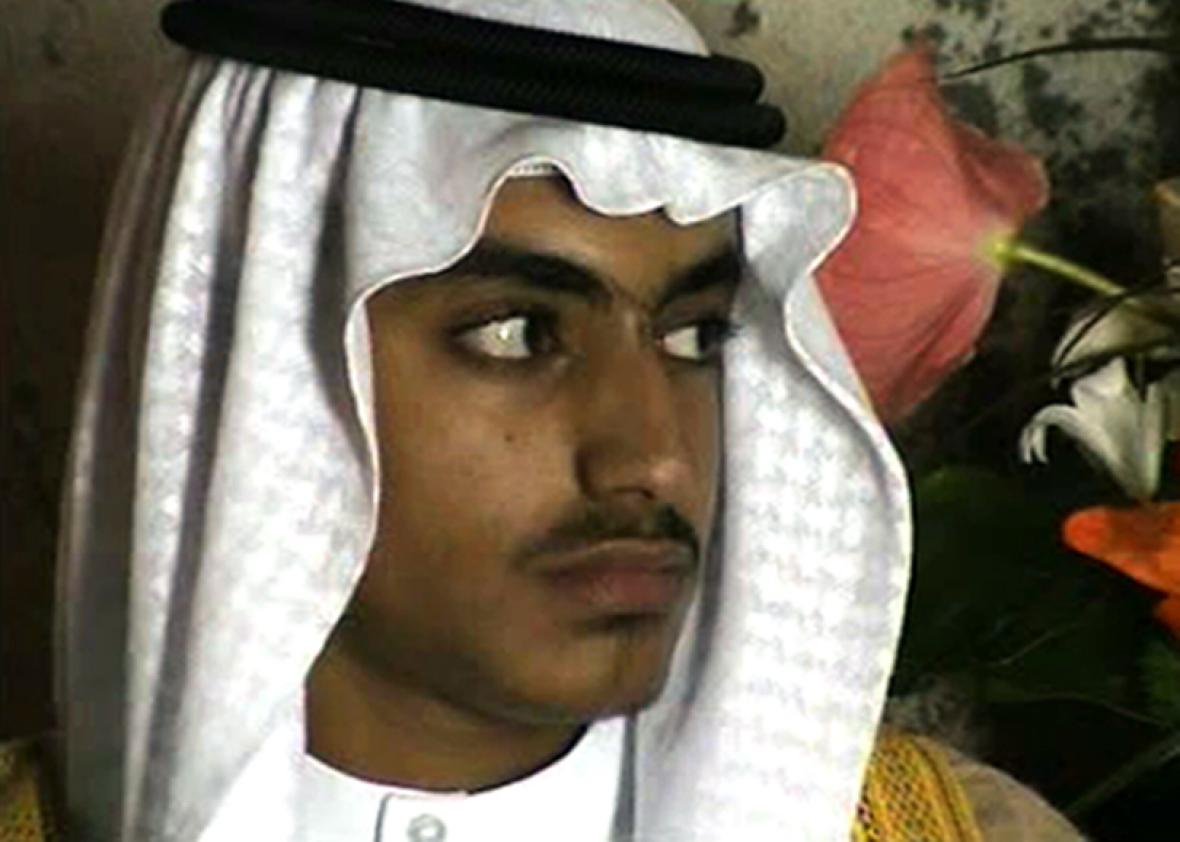 NBC: SUA ar fi obținut informații potrivit cărora fiul lui Osama bin Laden este mort