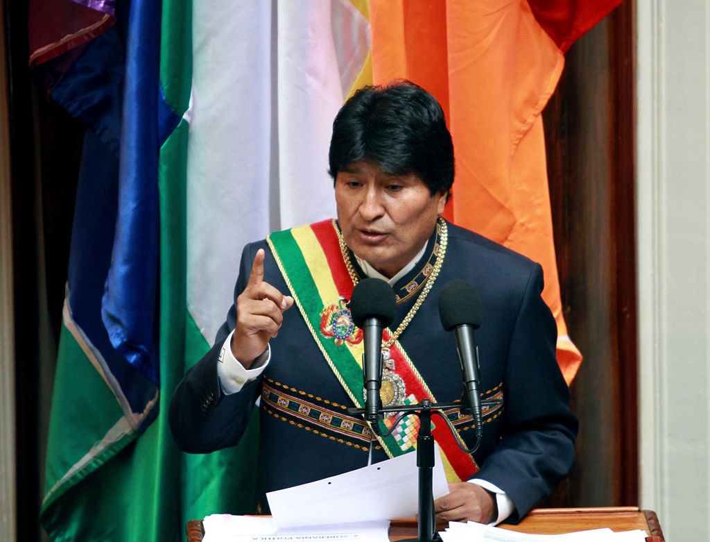 Medalia prezidențială boliviană, furată din mașina unui ofițer care se afla într-un bordel