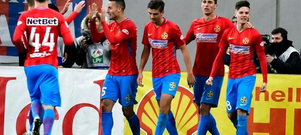 FCSB s-a calificat dramatic în play-off-ul Europa League, după 2-1 cu Hajduk Split