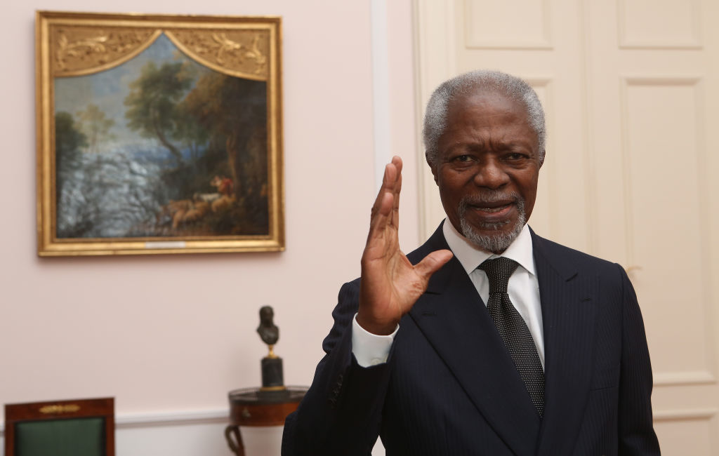 Kofi Annan, fost secretar general al ONU, a murit la vârsta de 80 de ani