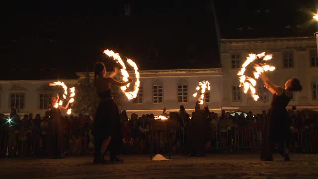 Festival medieval, la Sibiu. Peste 120 de spectacole în acest week-end