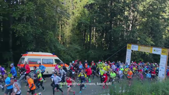 Drumul istoric Maria Theresia din munţii Călimani, parcurs de peste 800 de iubitori de sport din lume