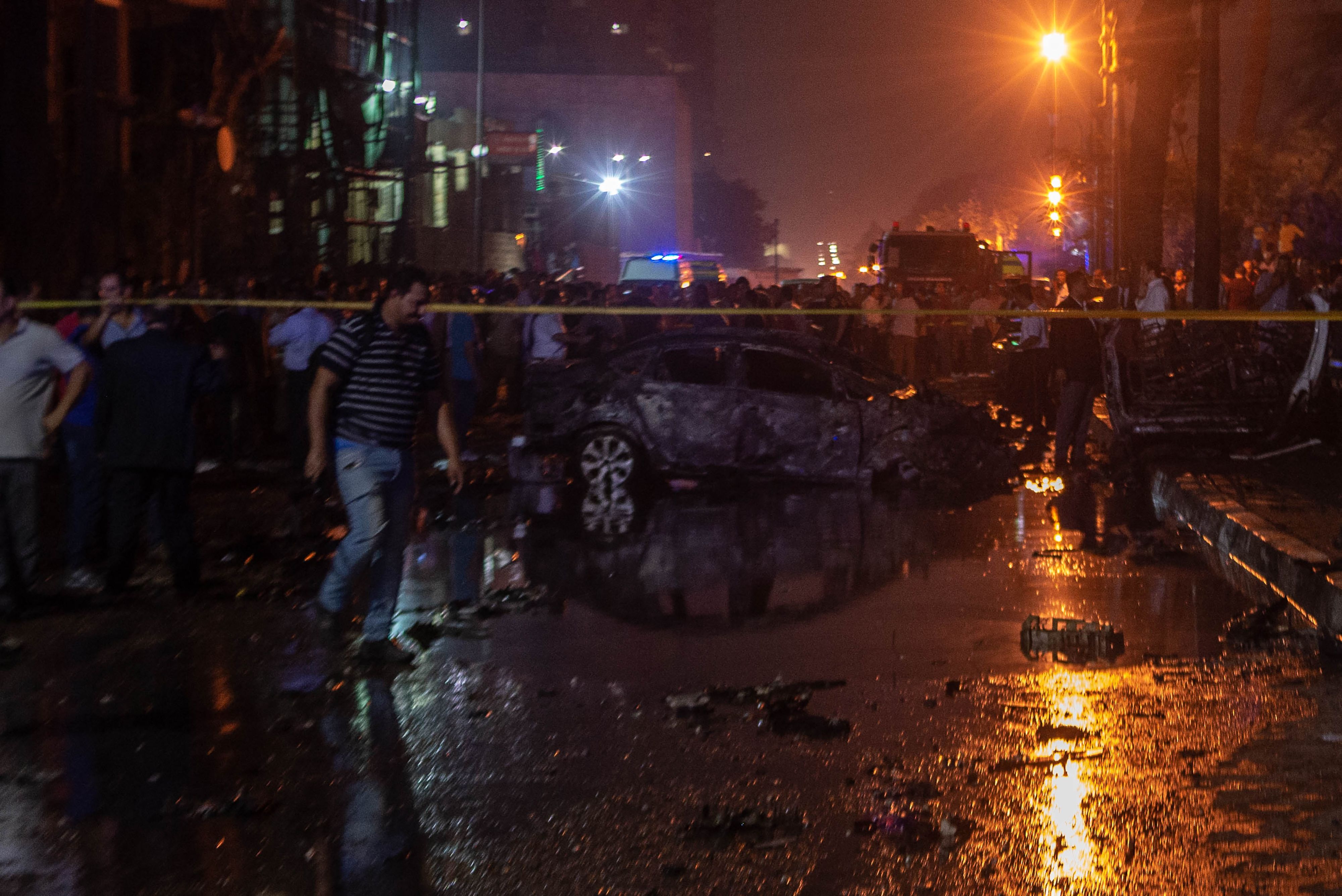 VIDEO. Explozie în Cairo. Cel puţin 17 persoane au murit şi alte 32 au fost rănite