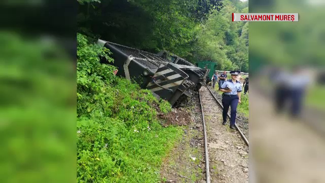 Al doilea incident cu Mocănița. Un vagon al trenului turistic a deraiat. FOTO - Imaginea 2
