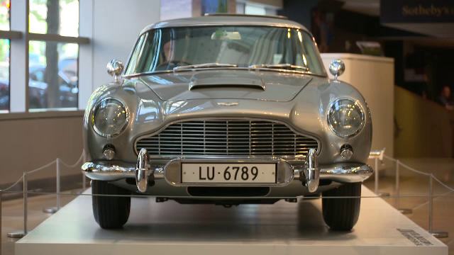 Cât a plătit un milionar american pentru una dintre mașinile lui James Bond
