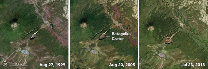 Fenomen îngrijorător: Craterul numit 