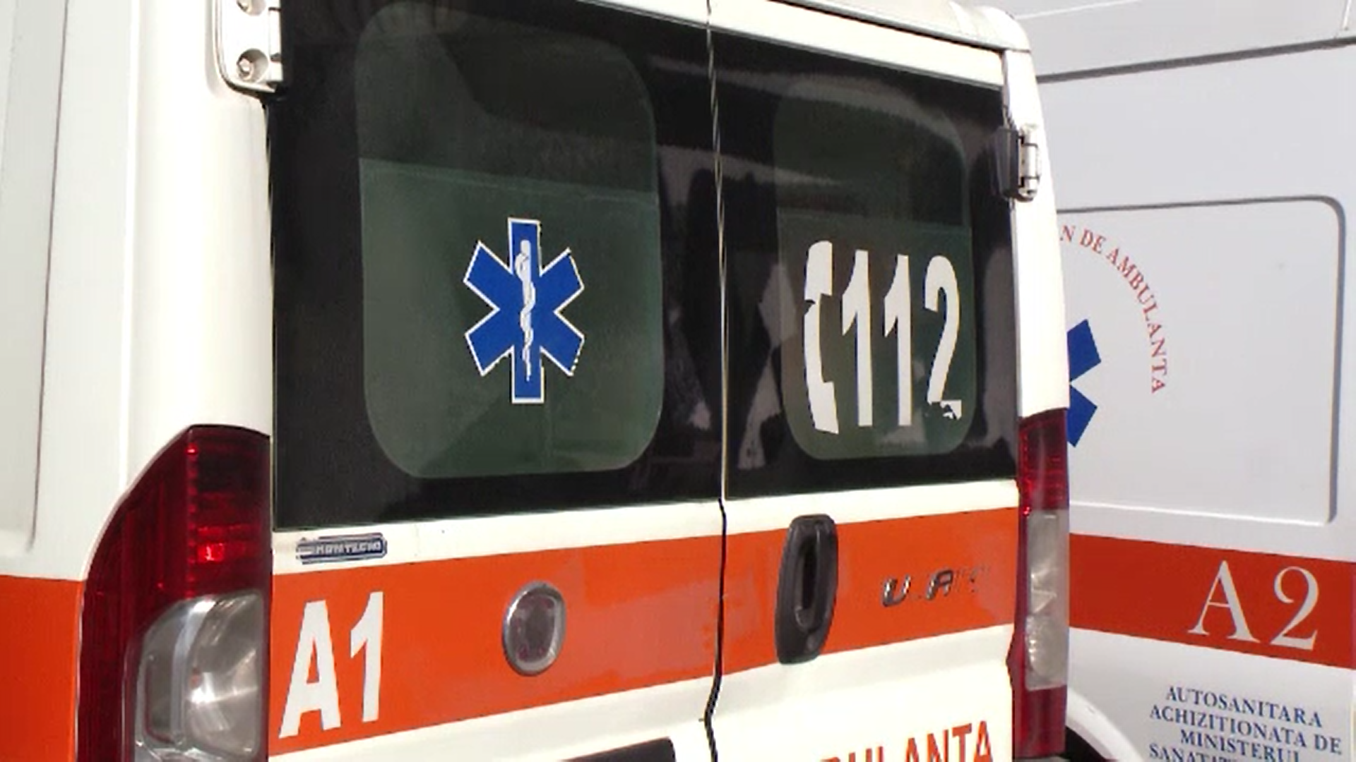 Accident pe DN7, în Dâmbovița. Un bebeluș de numai 2 luni a fost rănit