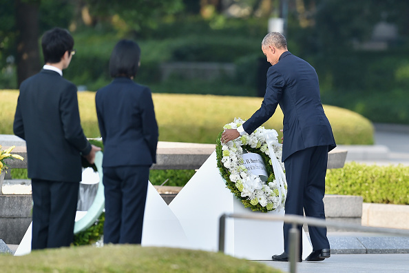 75 de ani de la atacul nuclear de la Hiroshima. Ceremonii de comemorare a victimelor - Imaginea 3
