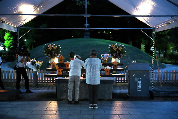 75 de ani de la atacul nuclear de la Hiroshima. Ceremonii de comemorare a victimelor - Imaginea 9