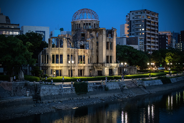 75 de ani de la atacul nuclear de la Hiroshima. Ceremonii de comemorare a victimelor - Imaginea 10