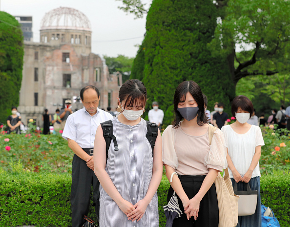 75 de ani de la atacul nuclear de la Hiroshima. Ceremonii de comemorare a victimelor - Imaginea 17