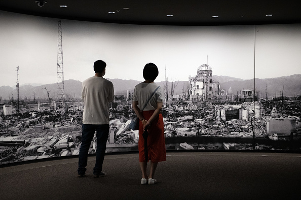 75 de ani de la atacul nuclear de la Hiroshima. Ceremonii de comemorare a victimelor - Imaginea 19