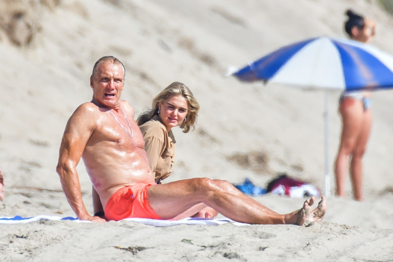 Cum arată logodnica lui Dolph Lundgren, cu 38 de ani mai tânără decât el. GALERIE FOTO - Imaginea 4