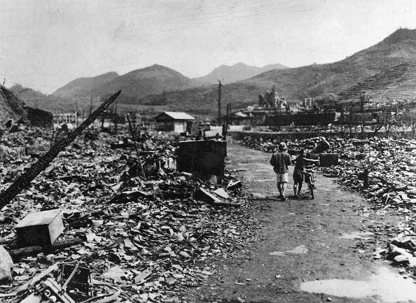75 de ani de la bombardamentul atomic din Nagasaki, care a ucis 80.000 de oameni - Imaginea 1