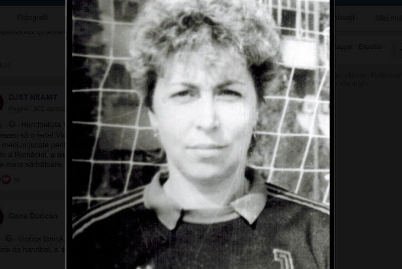 Doliu în sportul românesc: a murit Viorica Ionică, portarul cu cele mai multe selecții la echipa națională de handbal