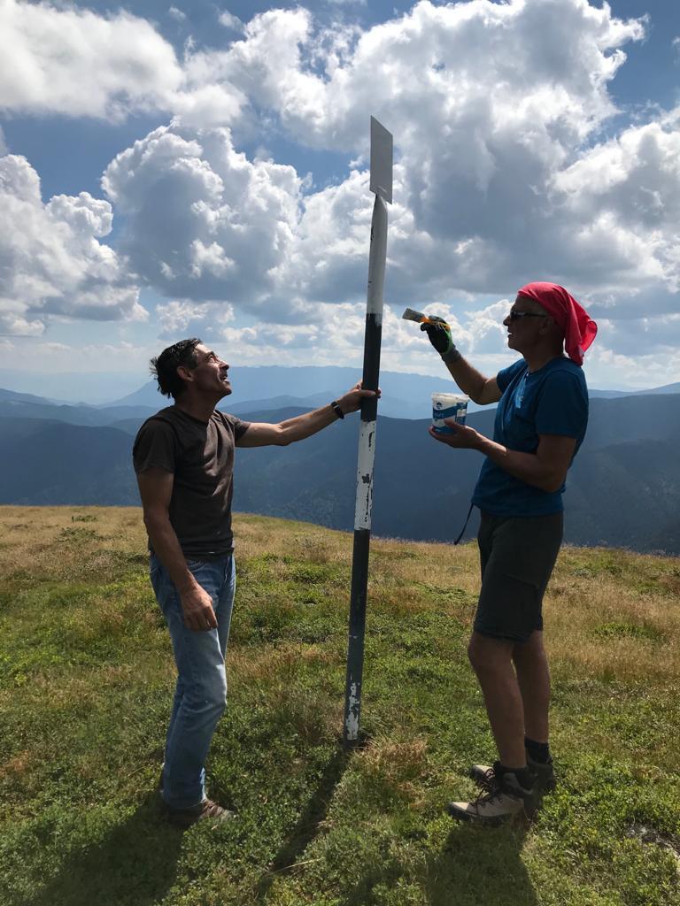 2 zile libere de la serviciu pentru a ”vopsi pietre” în Munții Făgăraș - Imaginea 4